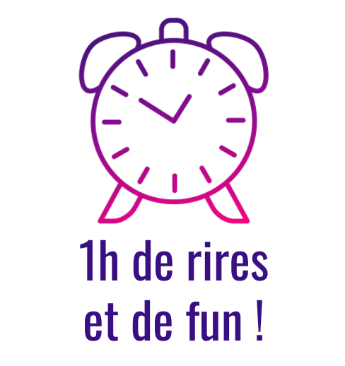 1H de rires et de fun