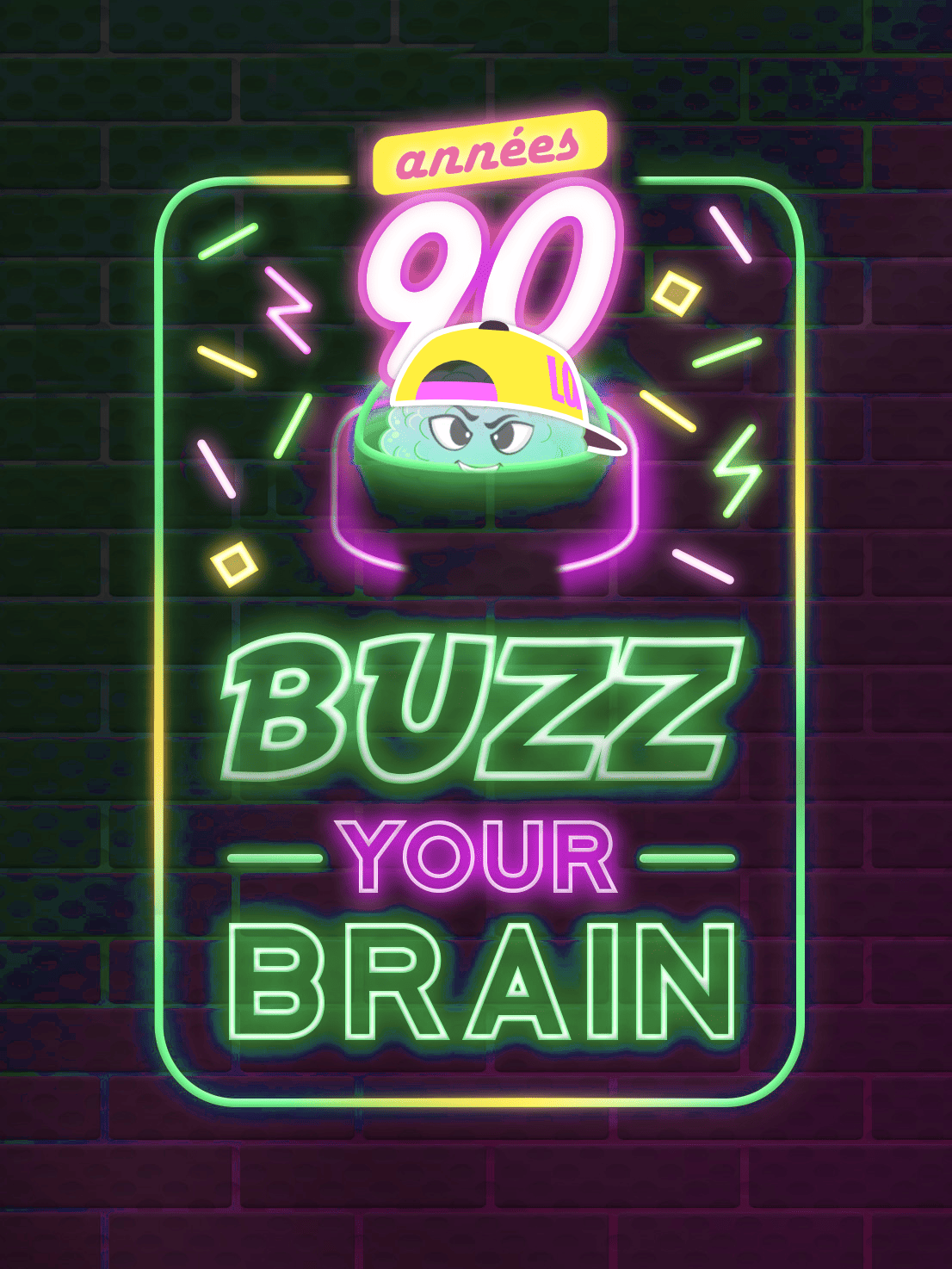 Quiz Années 90 Buzz Party Vannes