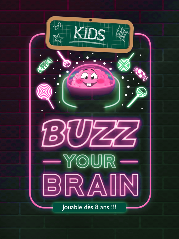 Quiz Kids Enfants Buzz Party Vannes
